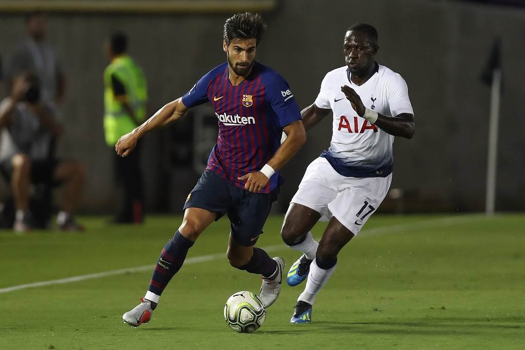 International Cup Report: FC Barcelona v Tottenham Hotspur 28 July 2018 | Soccer Laduma