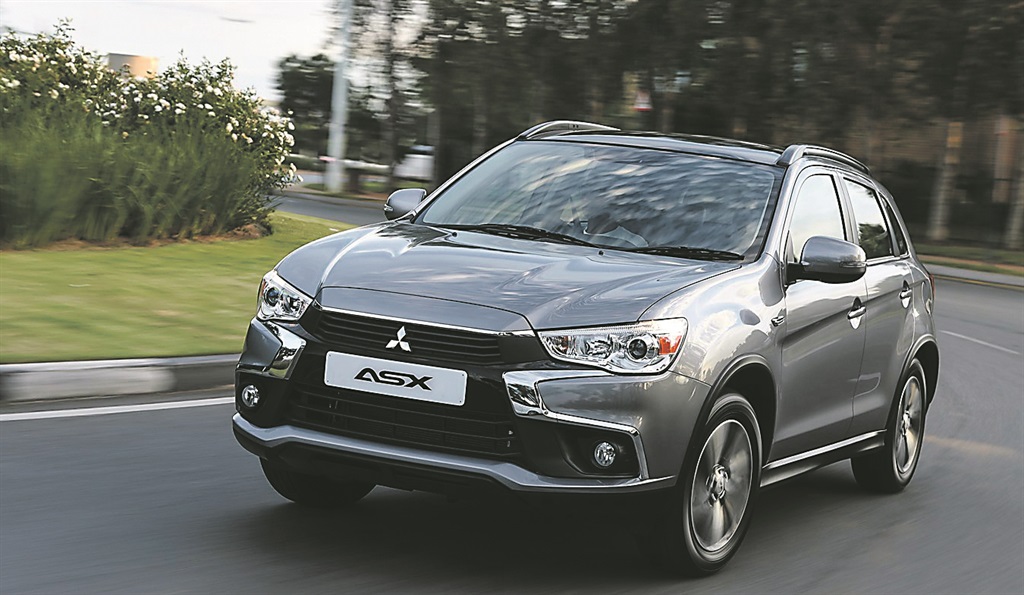 The Mitsubishi ASX offers a wide range of features and is good value. 