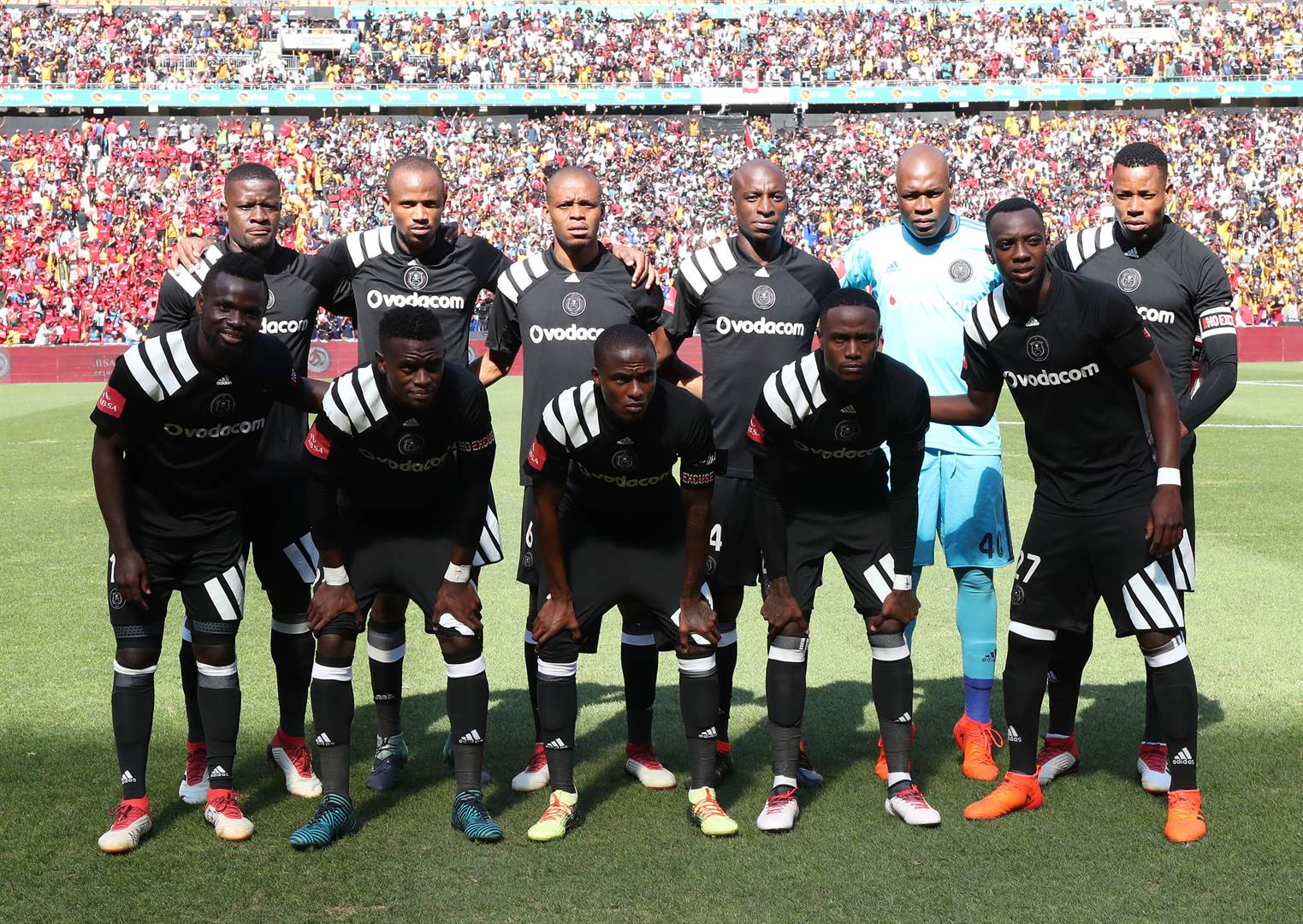 Orlando Pirates bolster squad with foreign striker and centreback