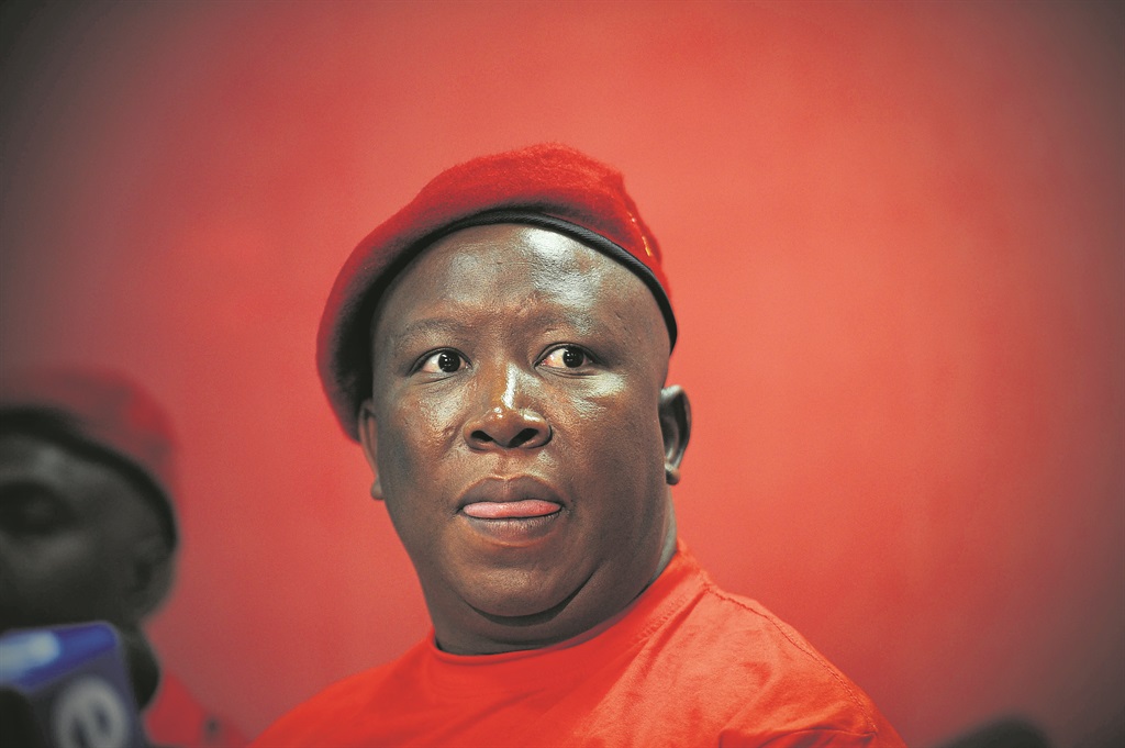  Julius Malema. Picture: Mary-Ann Palmer 