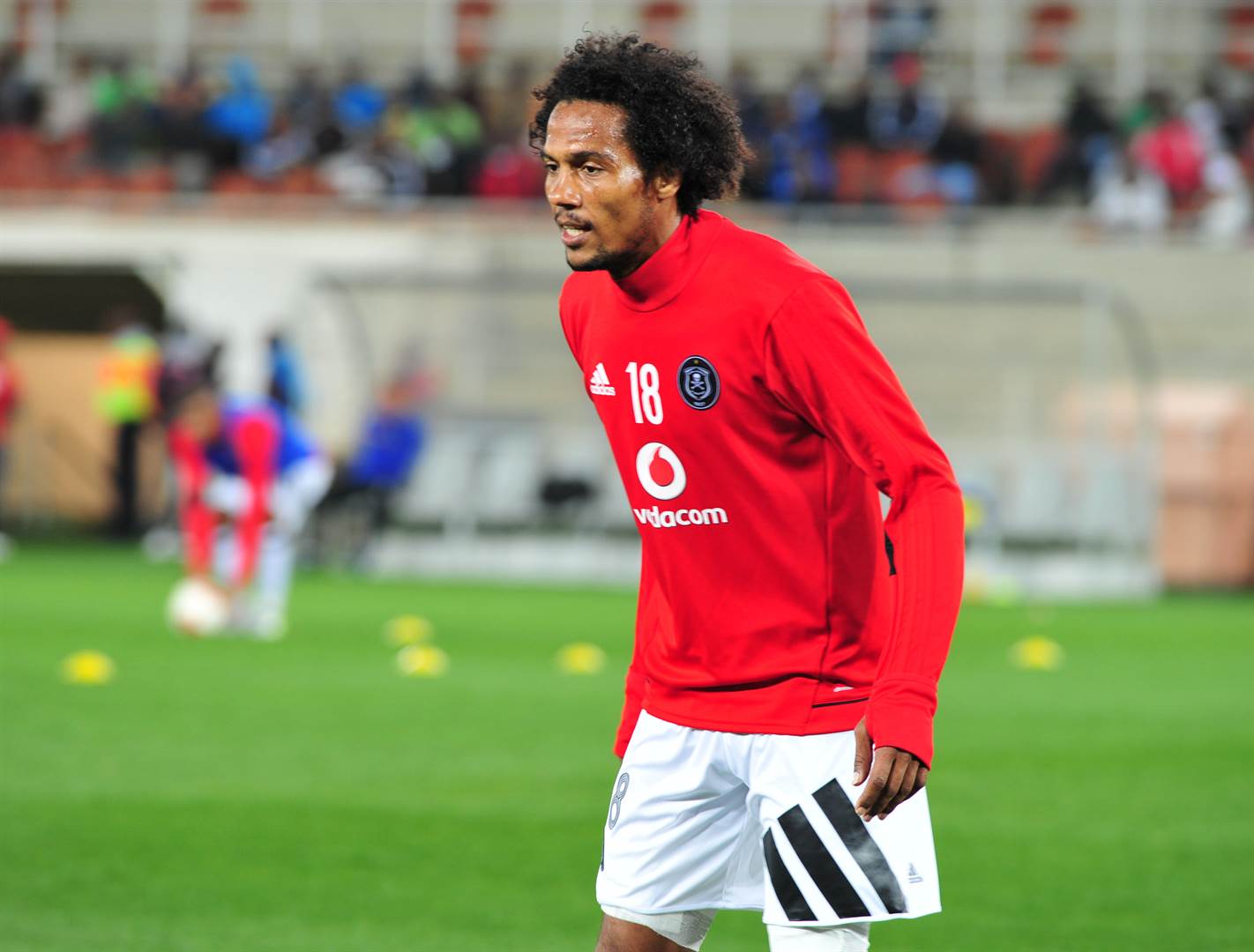 Issa Sarr has expressed a strong desire to win his first silverware with Orlando  Pirates and make his CAF return after reaching the Nedbank Cup final on  Sunday.