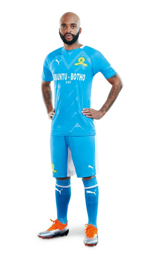 Mamelodi Sundowns Have Done A Collab For Their Third Kit This Season ...