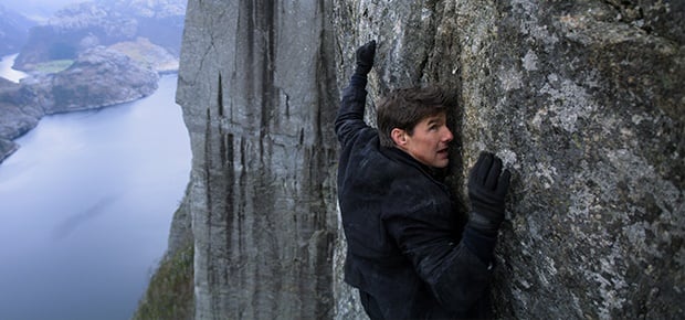 Tom Cruise in a scene in Mission: Impossible Fallout. (Paramount Pictures)