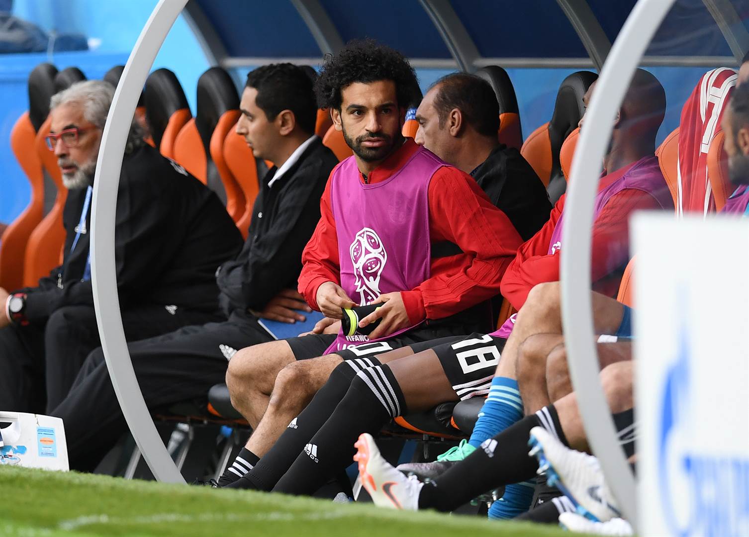 Egypt Coach Explains Why Salah Was Benched Against Uruguay Soccerladuma