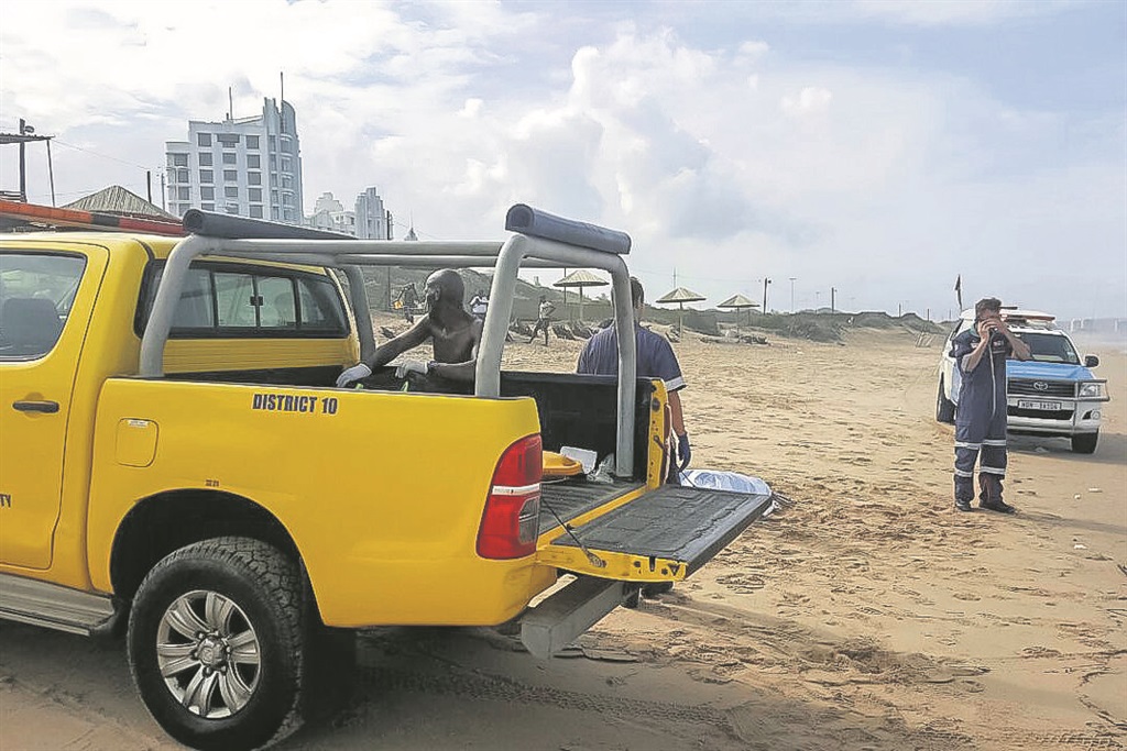 Two men drowned at Battery Beach in Durban on Wednesday. 