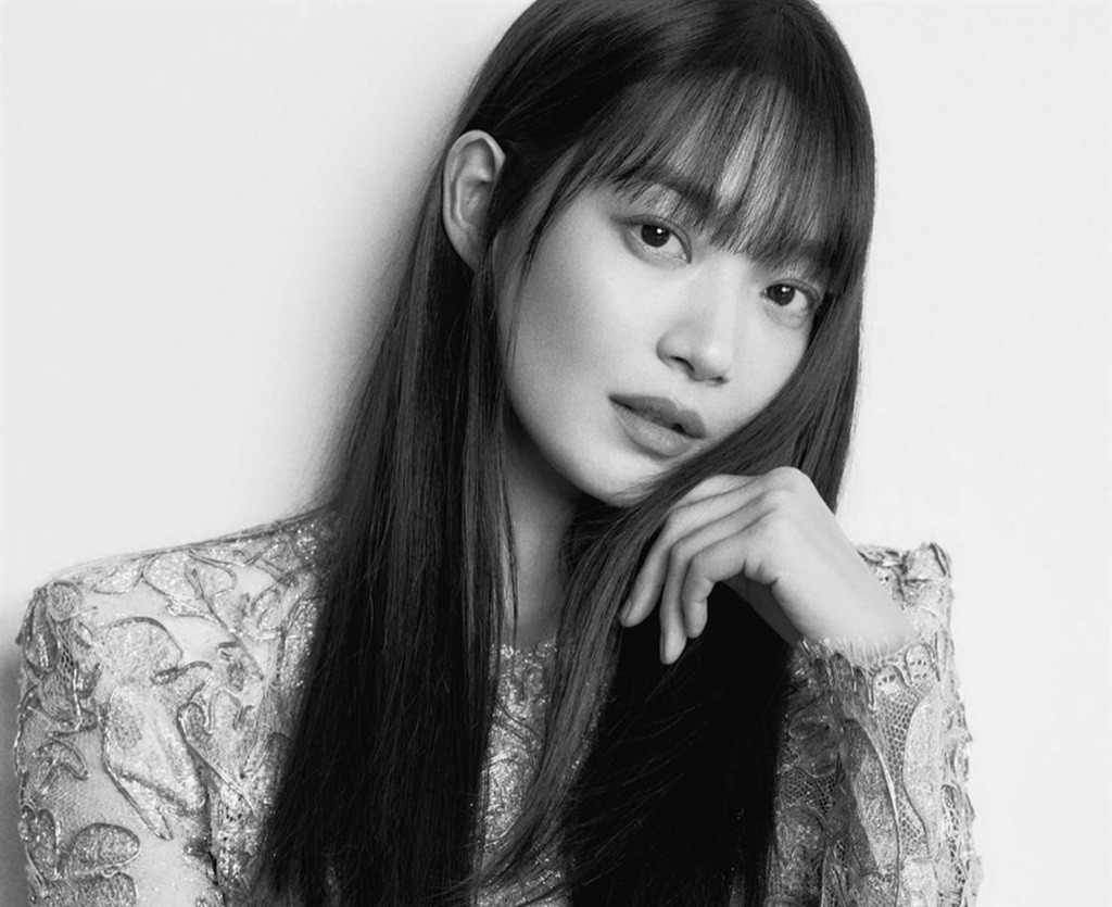 Die Koreanse aktrise Shin Min-a is bekend vir haar foutlose gelaat en natuurike skoonheid. FOTO Instagram/Shin Min-a