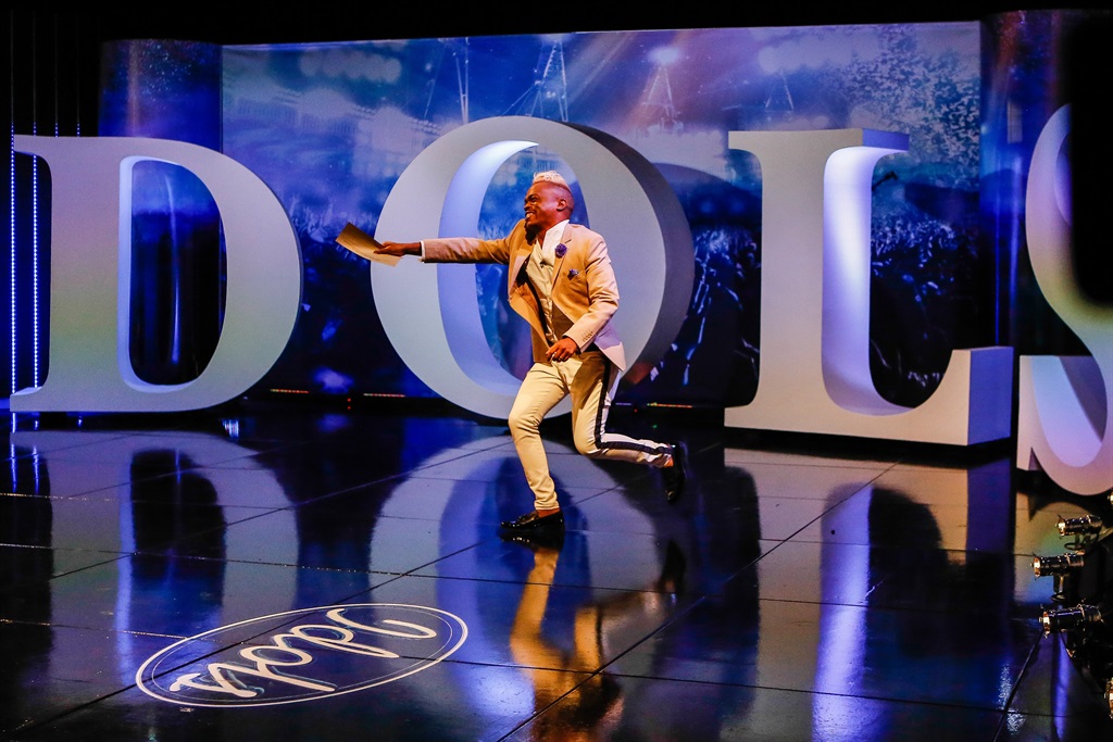 Somizi Mhlongo's interactions with contestants were some of the highlights of Idols SA. Photo: Gallo Images 