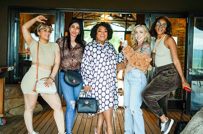 The cast of The Real Housewives of Durban.