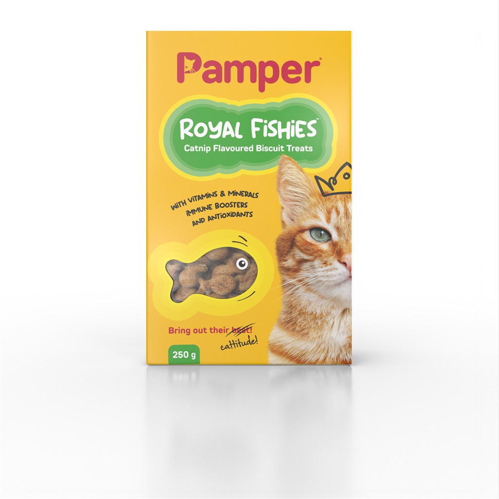 pet food, cat food, south africa, pamper, relaunch