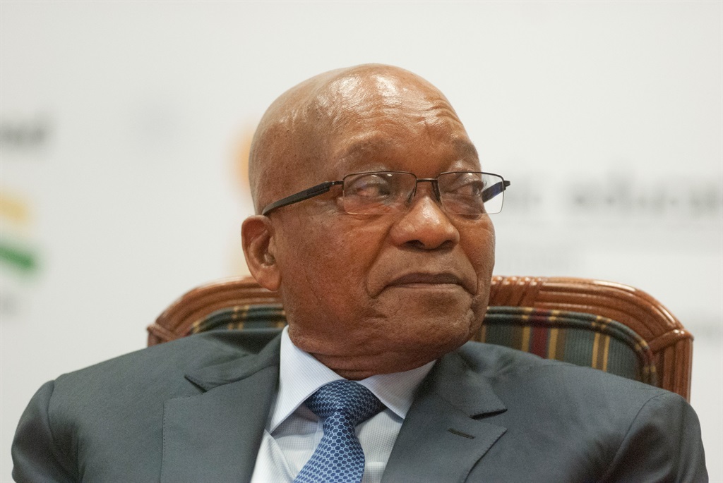 President Jacob Zuma. Picture: Thapelo Maphakela