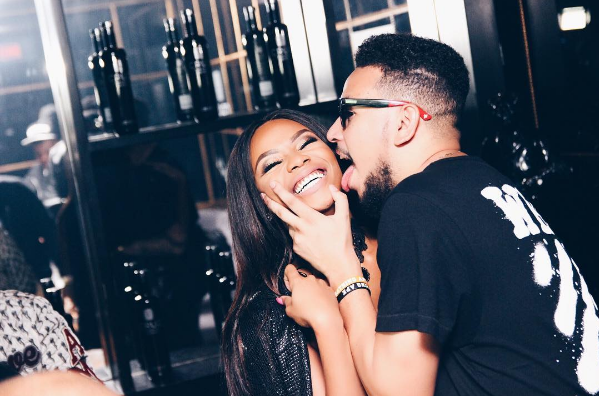 Bonang and AKA have supposedly called it quits.
Photo: Instagram