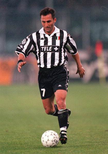 Angelo Di Livio Juventus shirt