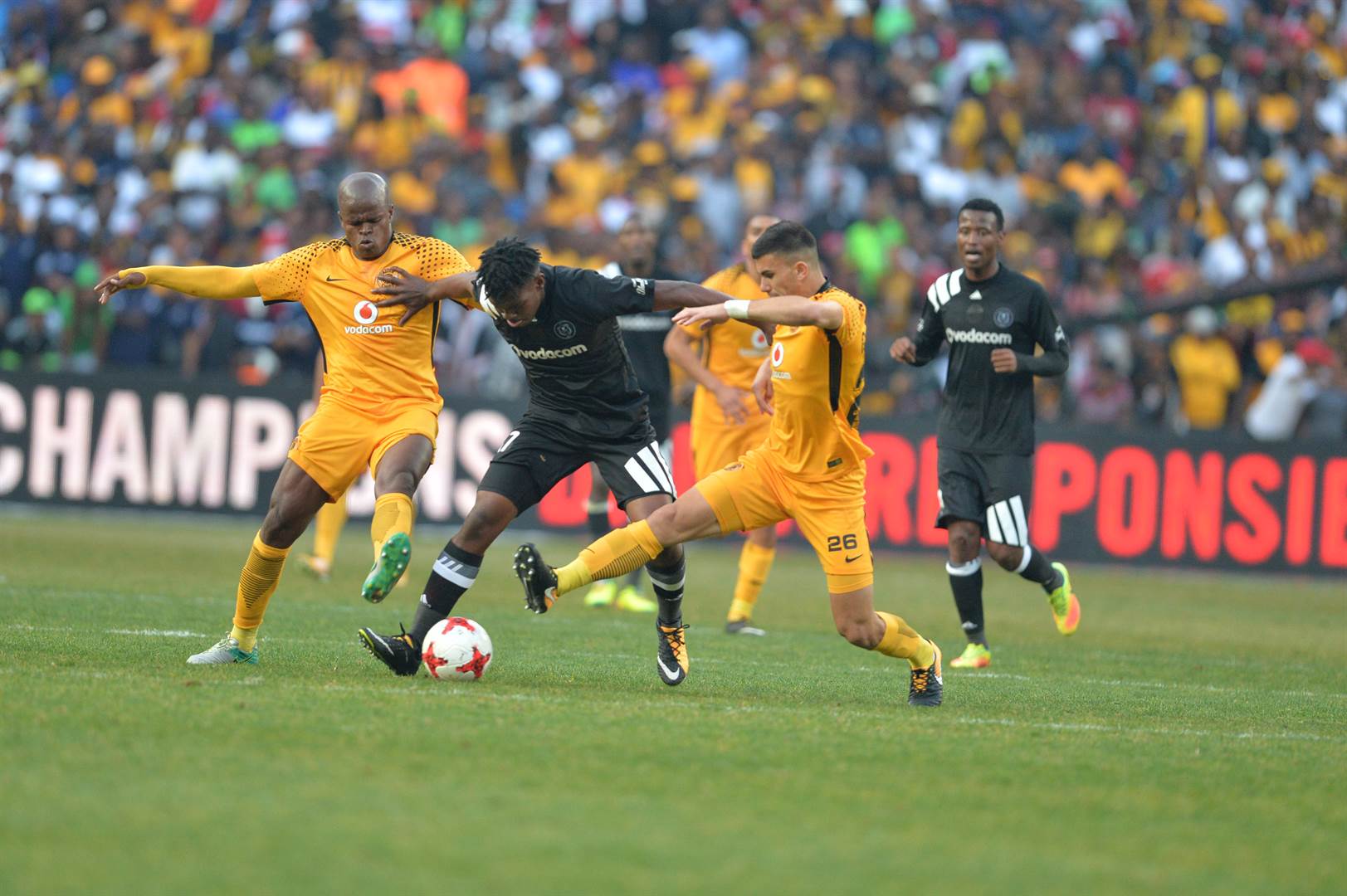 Striker facing uncertain future at Orlando Pirates