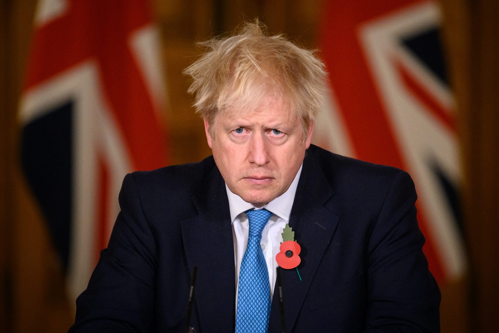 UK Prime Minister Boris Johnson.
