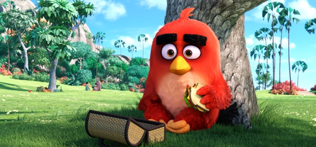 A scene in Angry Birds. (SK Pictures)