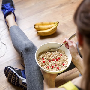 A healthy diet and regular exercise could significantly improve digestive issues. 