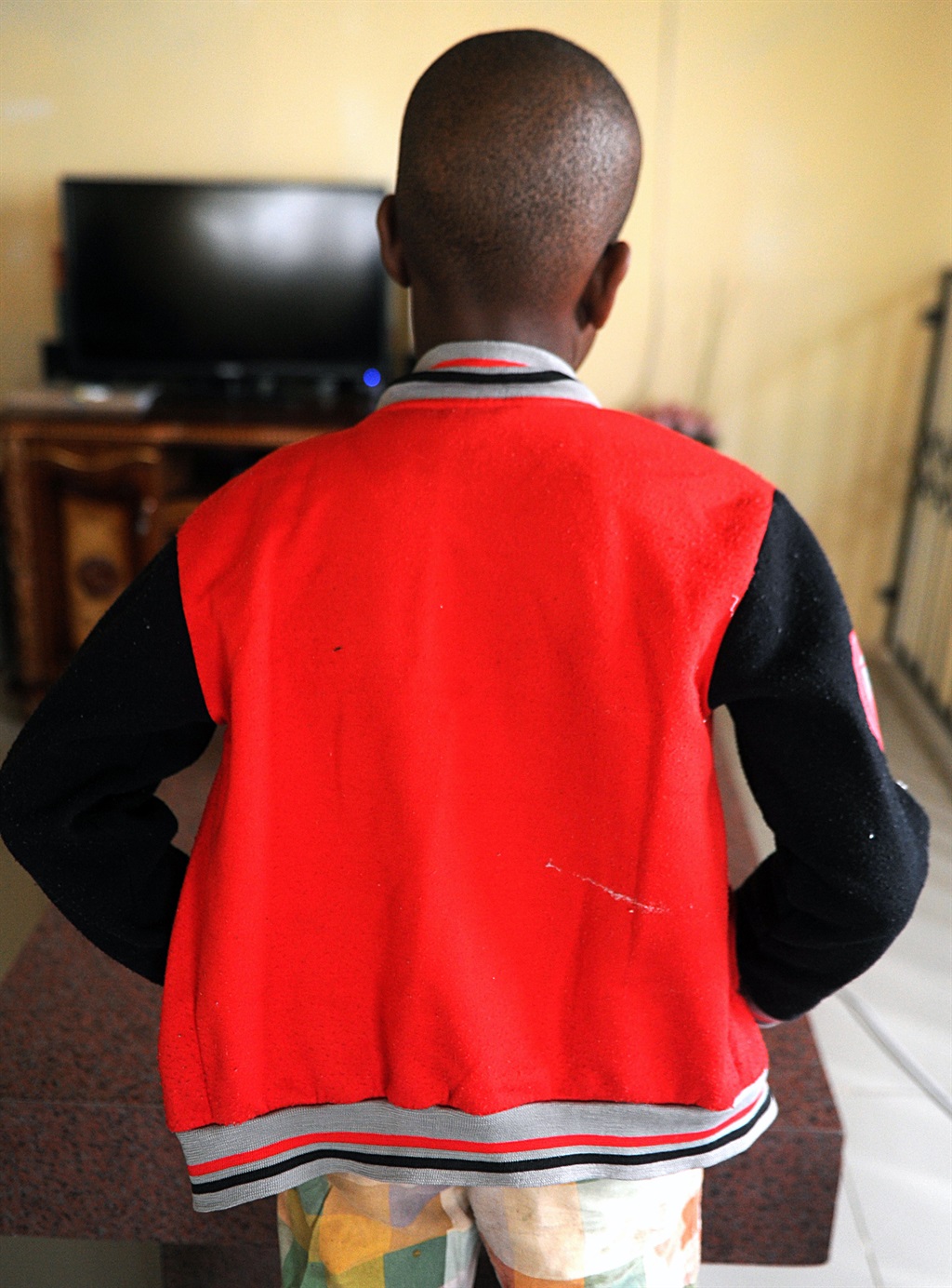 A grade three boy who was allegedly expelled from Mariannridge Primary School. Photo by Jabulani Langa