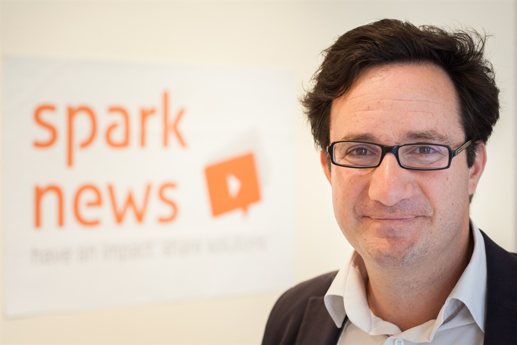 Founder of Sparknews, Christian de Boisredon