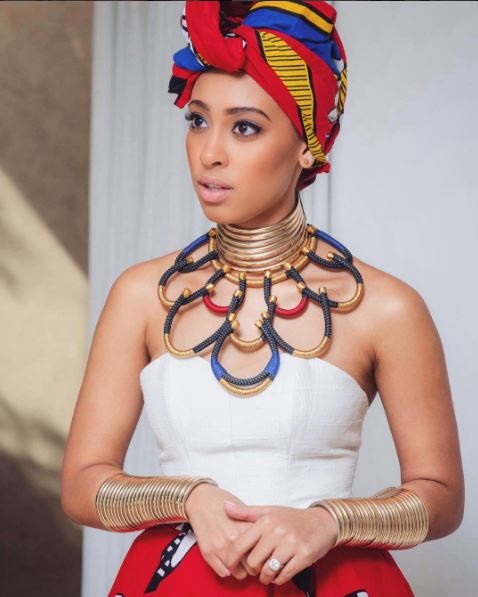 Sarah Langa is tired of people commenting on her race.
Photo: Instagram