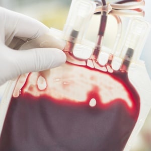 Donated blood may not be all that pure.