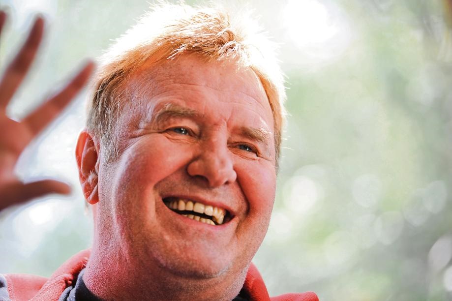 Leon Schuster is alive and kicking.
Photo: Mary-Ann Palmer