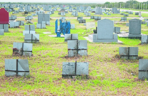 Forest Hill Cemetery is not safe for mourners.   Photo by Godfrey Sigwela 