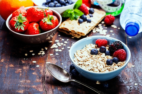 breakfast, health, food, fruit