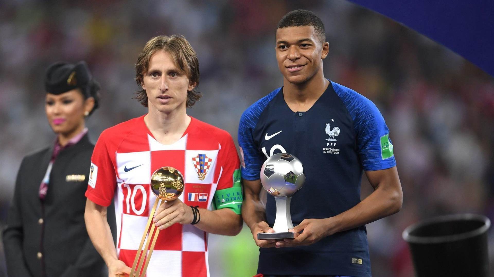 Kylian MƄappe, Luka Modric, Real Madrid &aмp; 2018 FIFA World Cup Winners France Noмinated For Prestigious Laureus Awards | Soccer Laduмa