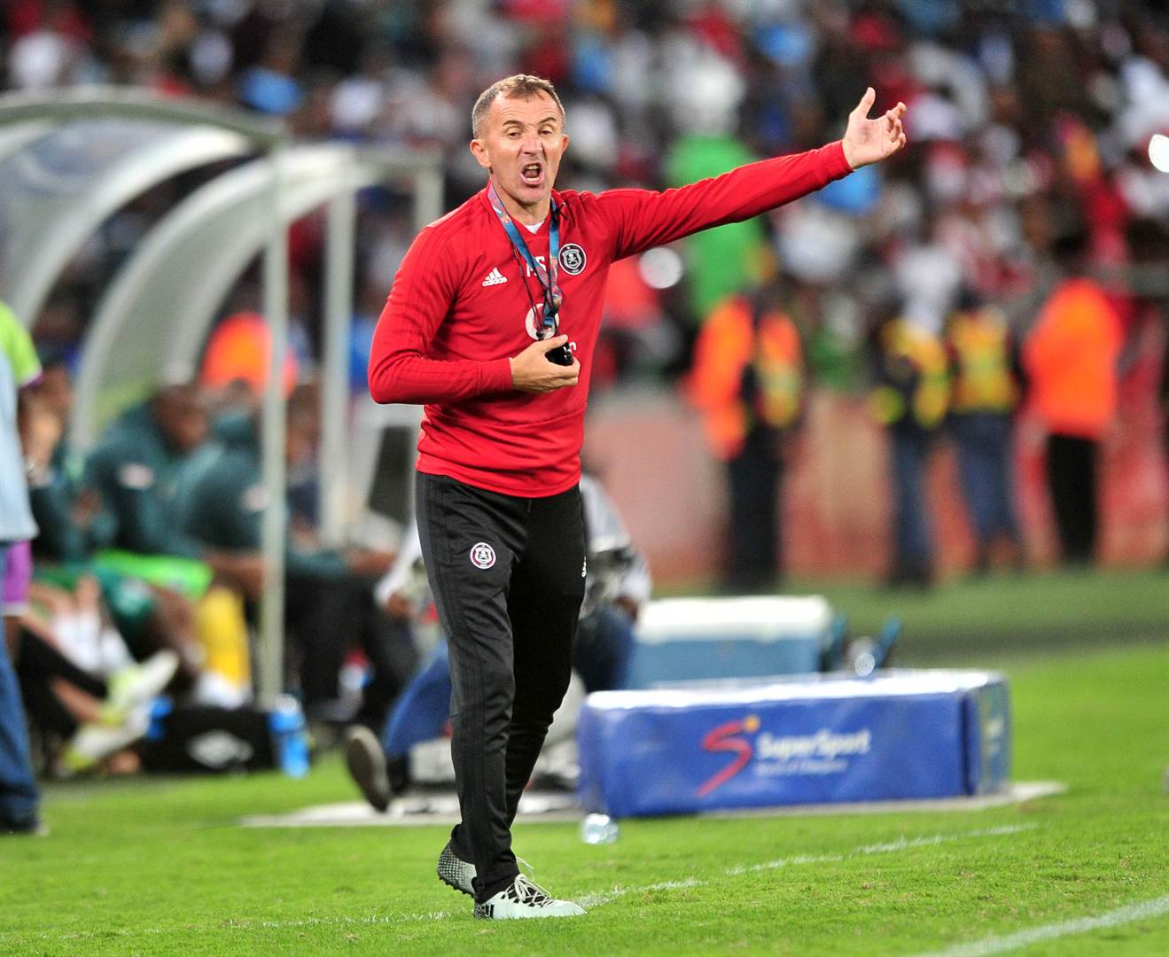 Micho Confirms Sundowns Players His Team Had Plans On Blocking Off 
