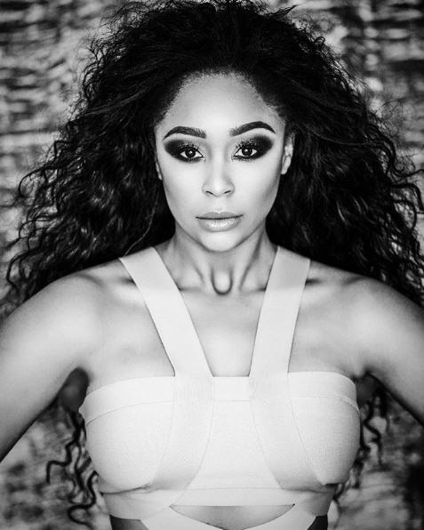 Minnie Dlamini is the first woman on the cover of KickOff magazine.
Photo: Instagram