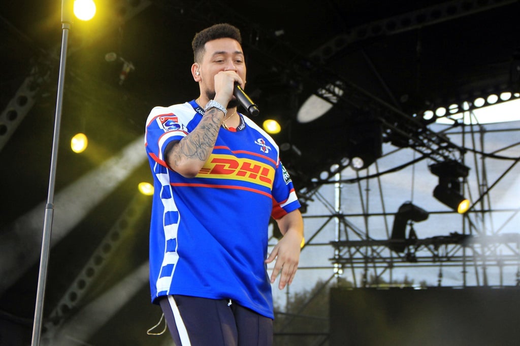 AKA during the Heart FM Cape Town Music Festival a