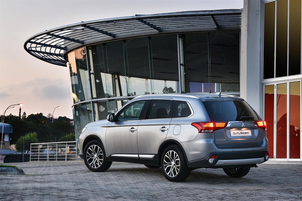The facelifted Outlander. 