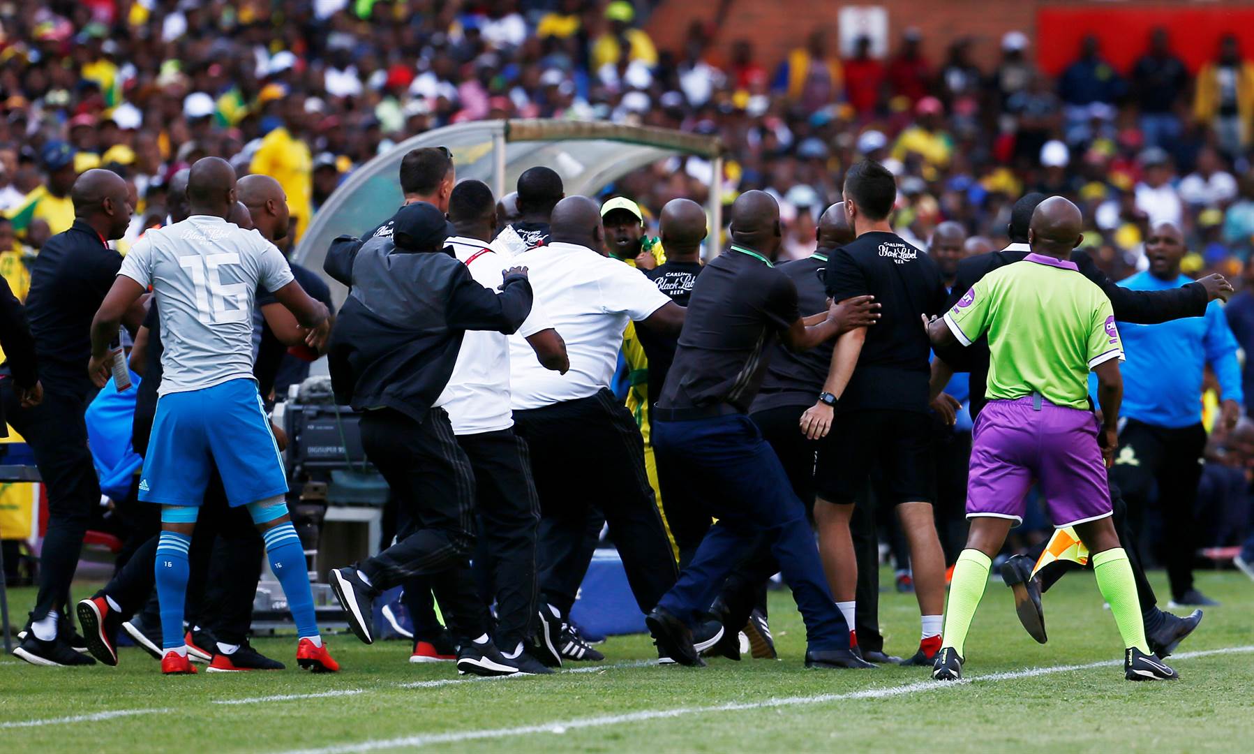 Relentless Mamelodi Sundowns trample Orlando Pirates at Loftus