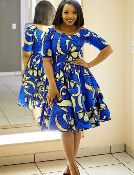 Radio and TV presenter, Thembisa Mdoda. Photo: Instagram