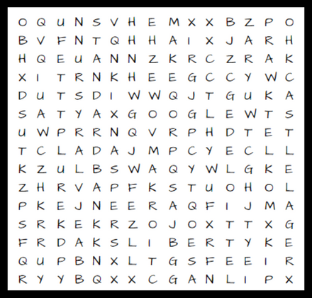 company word search