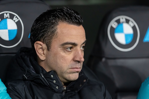 Xavi Hernandez has said he will leave Barcelona when he can no longer get through to the players.