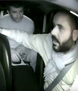 Uber's CEO caught on tape having a fight with a driver of the service. (Bloomberg)