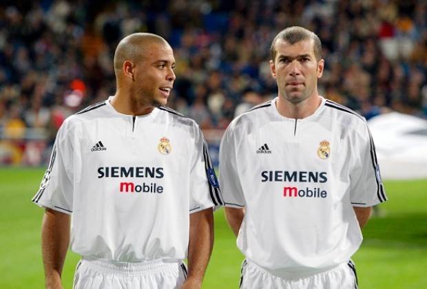 Cristiano Ronaldo & Zinedine Zidane Named In Real Madrid Legend's Historic  Dream XI
