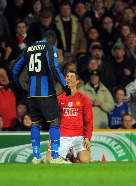 Balotelli store cristiano ronaldo