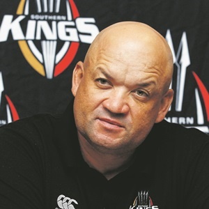 CONCERNED:  Southern Kings coach Deon Davids hopes his team will stay in the competition. (Michael Sheehan, Gallo Images)
