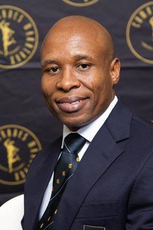 Mqondisi Ngcobo is the new Comrades Marathon Association chairperson  PHOTO: CMA