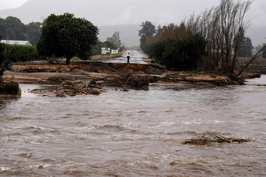 Photos | Western Cape floods cause havoc, and there is more bad weather ...