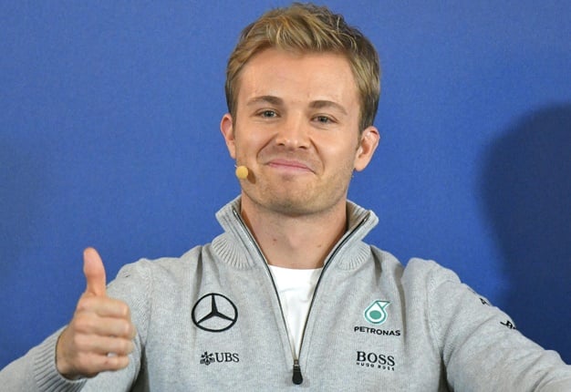 Nico Rosberg. (AFP / Herbert Neubauer)