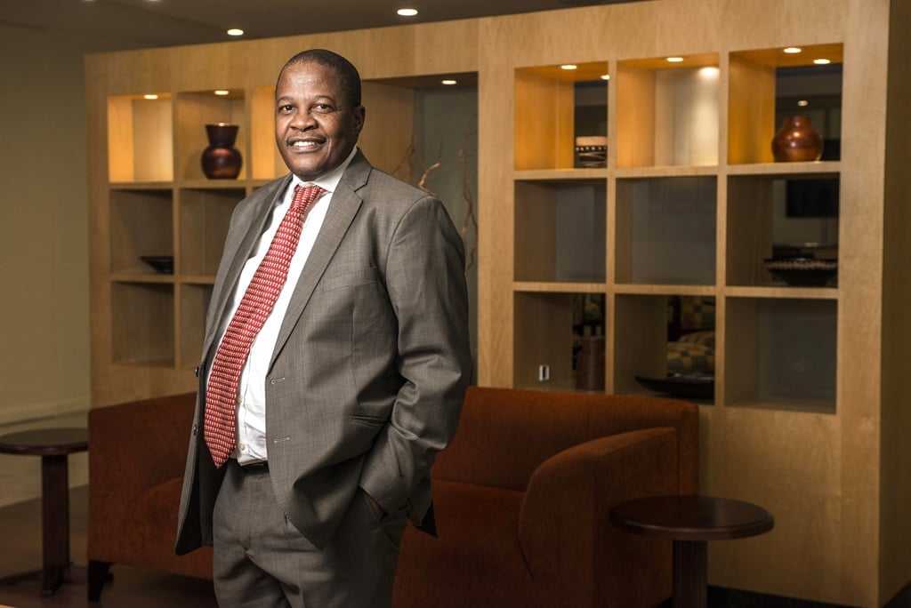 Brian Molefe. Picture: Waldo Swiegers/Bloomberg via Getty Images