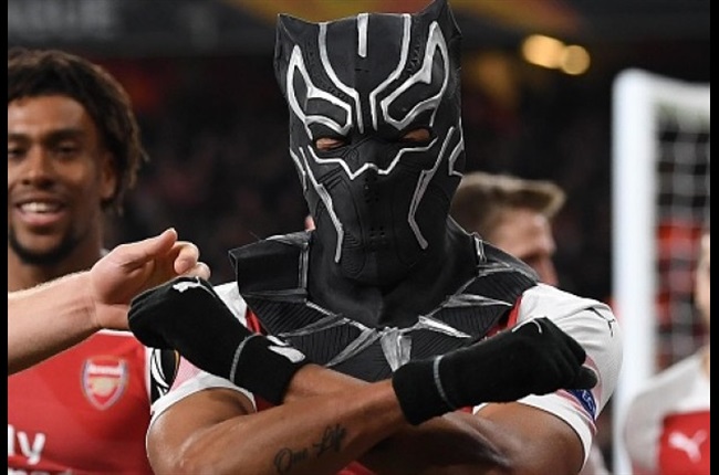 Wakanda Forever, Batman... Pierre-Emerick Aubameyang's Masked Celebrations  | Soccer Laduma