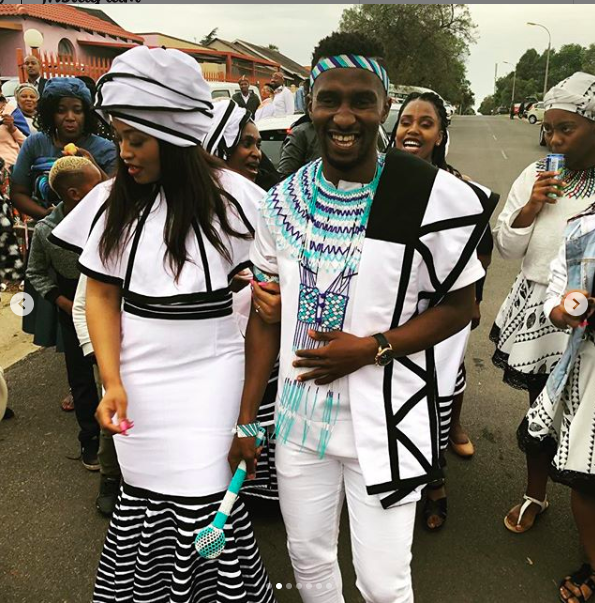 Gallery: Bhongolwethu Jayiya Ties The Knot In Traditional Wedding ...