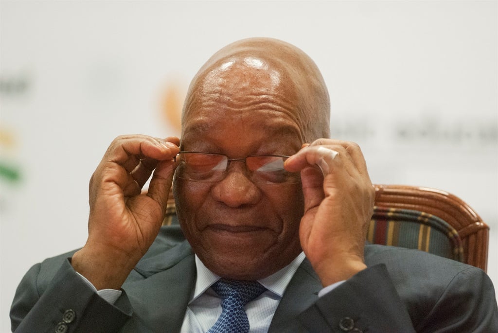 President Jacob Zuma.Picture: Thapelo Maphakela