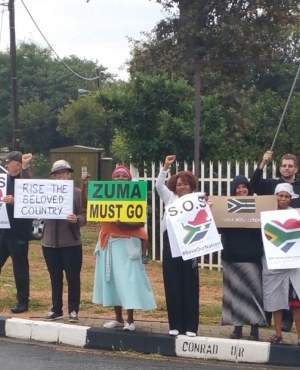 PICS: View #SAunites marches across SA