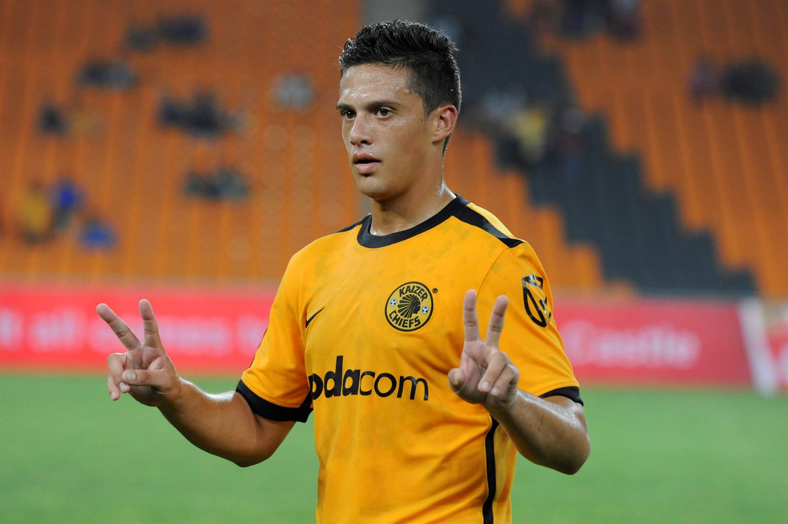 Stanton Lewis spent six months at Kaizer Chiefs, on loan from Ajax Cape Town, in 2011. 