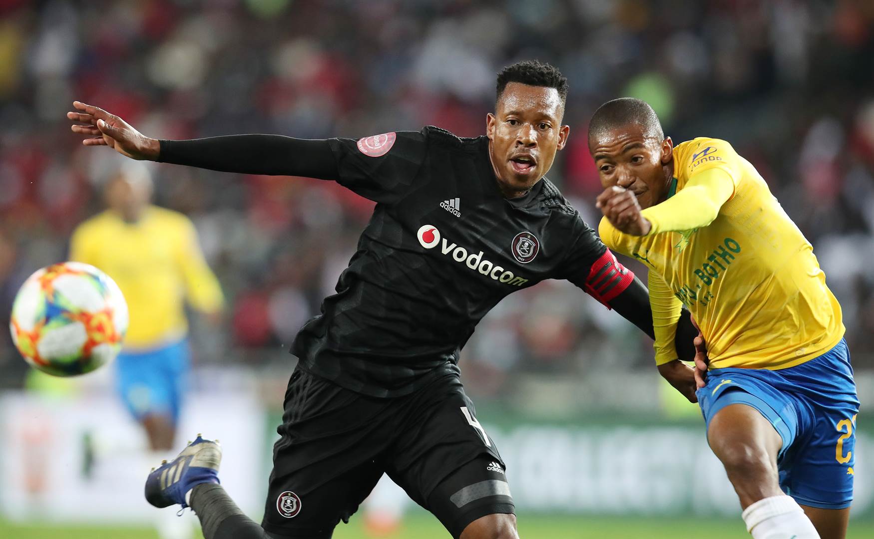 Veteran defender Jele extends his stay at Orlando Pirates